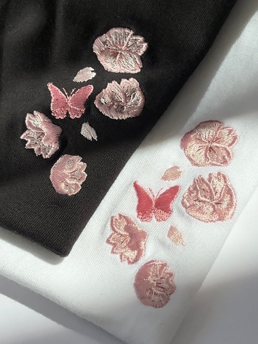 春を探す蝶（半袖）