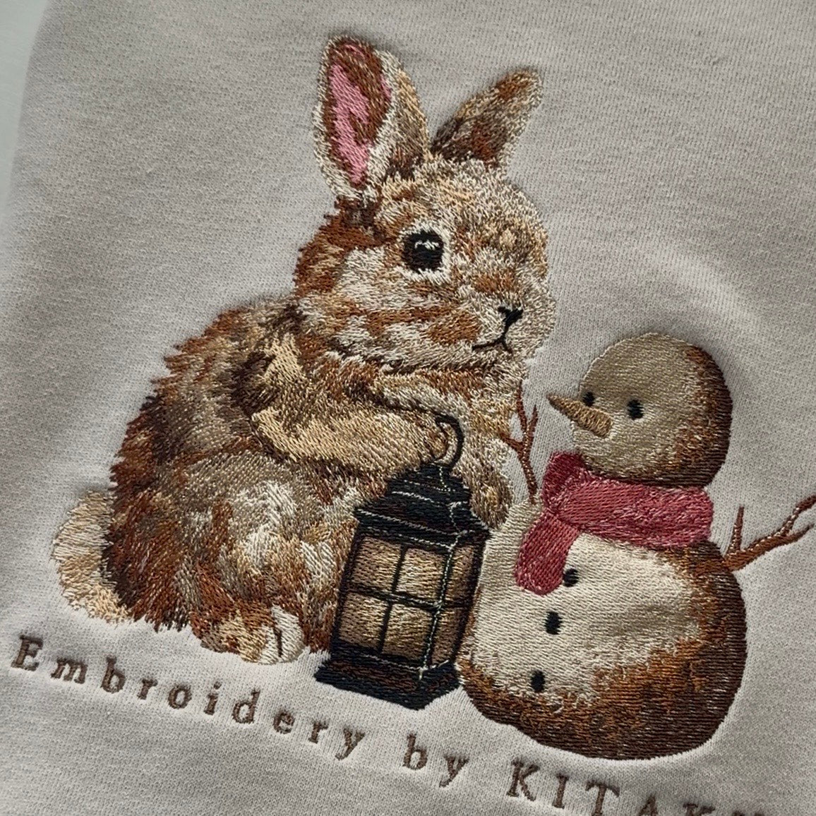 【新作】雪うさぎ