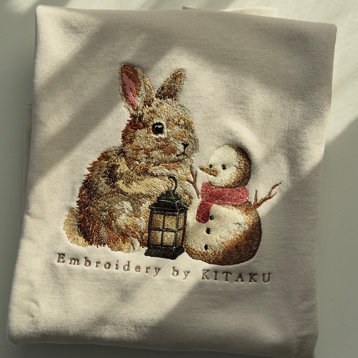 【新作】雪うさぎ