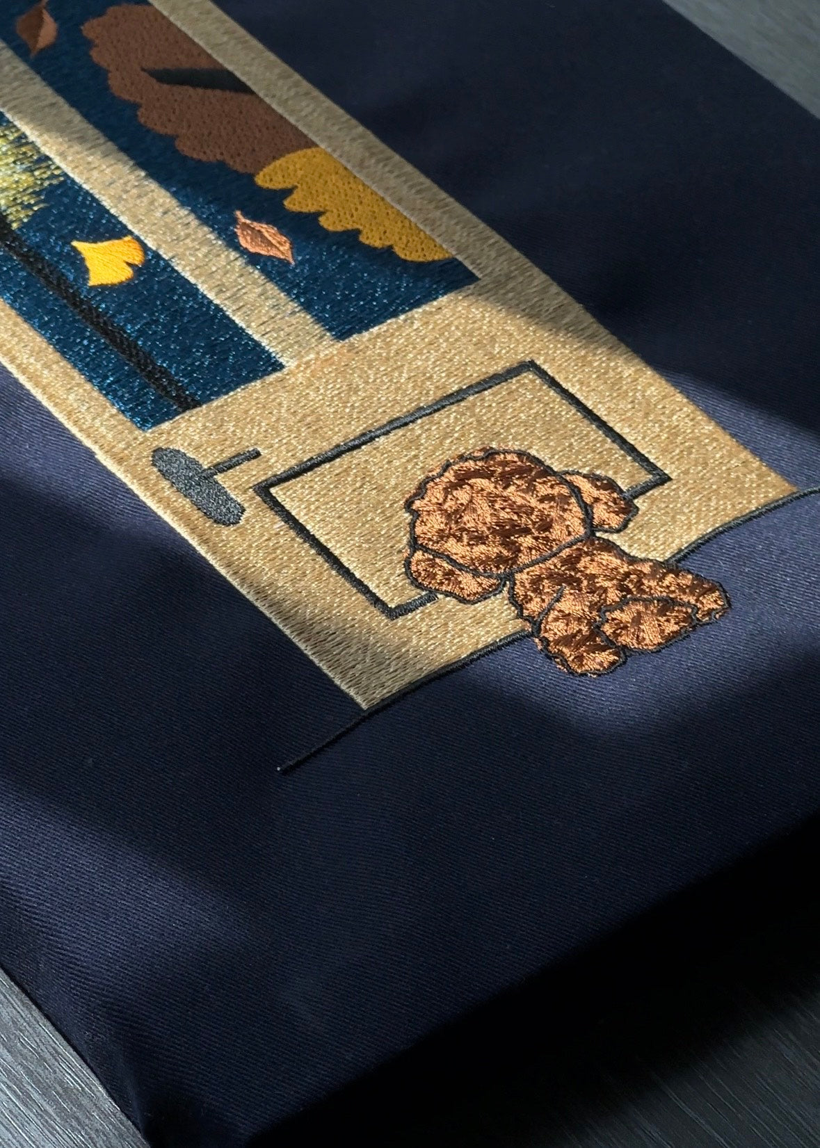 帰りを待つわんこ（4/13受注）