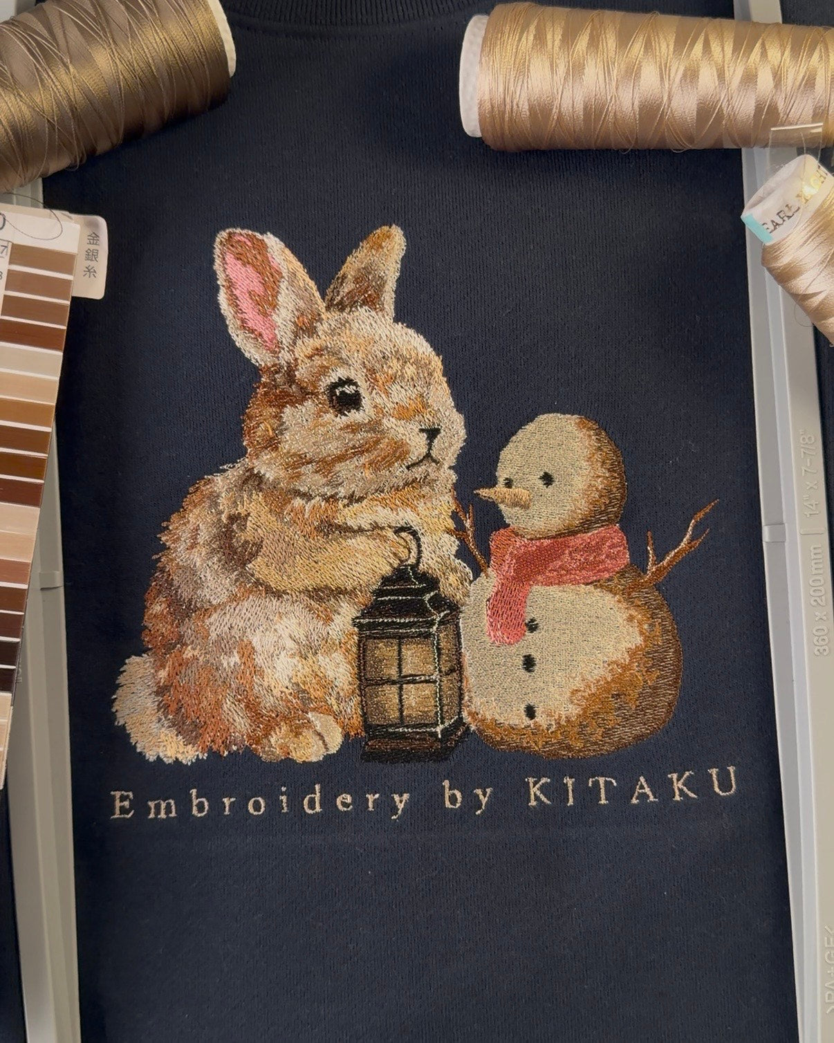 【新作】雪うさぎ