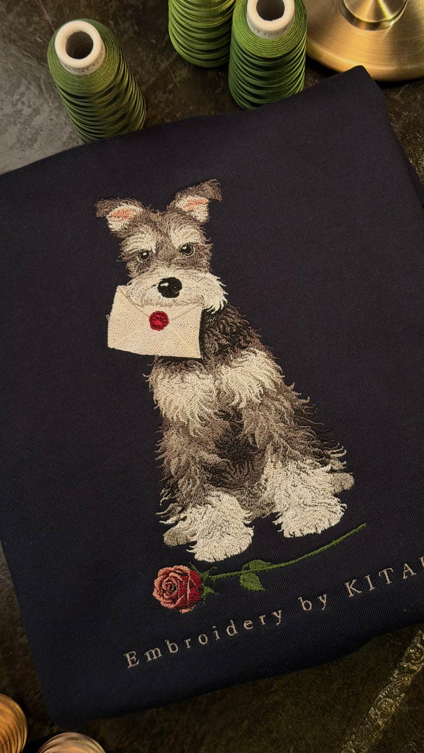 【新作】シュナウザーの伝言