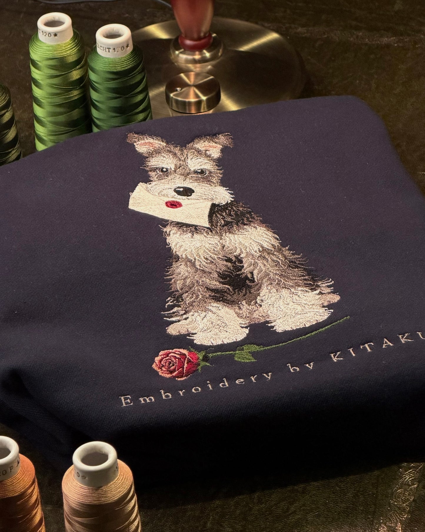 【新作】シュナウザーの伝言