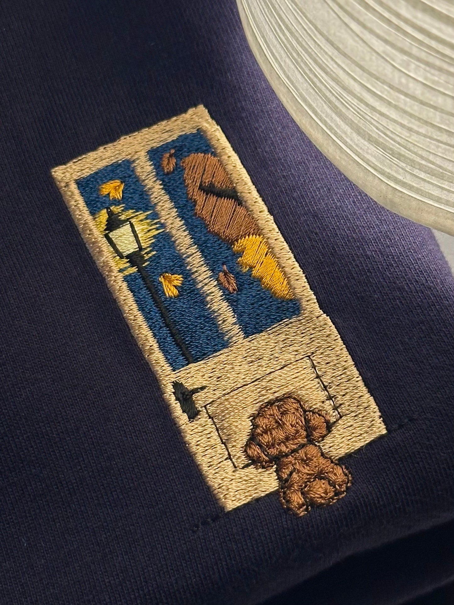 帰りを待つわんこ（半袖）