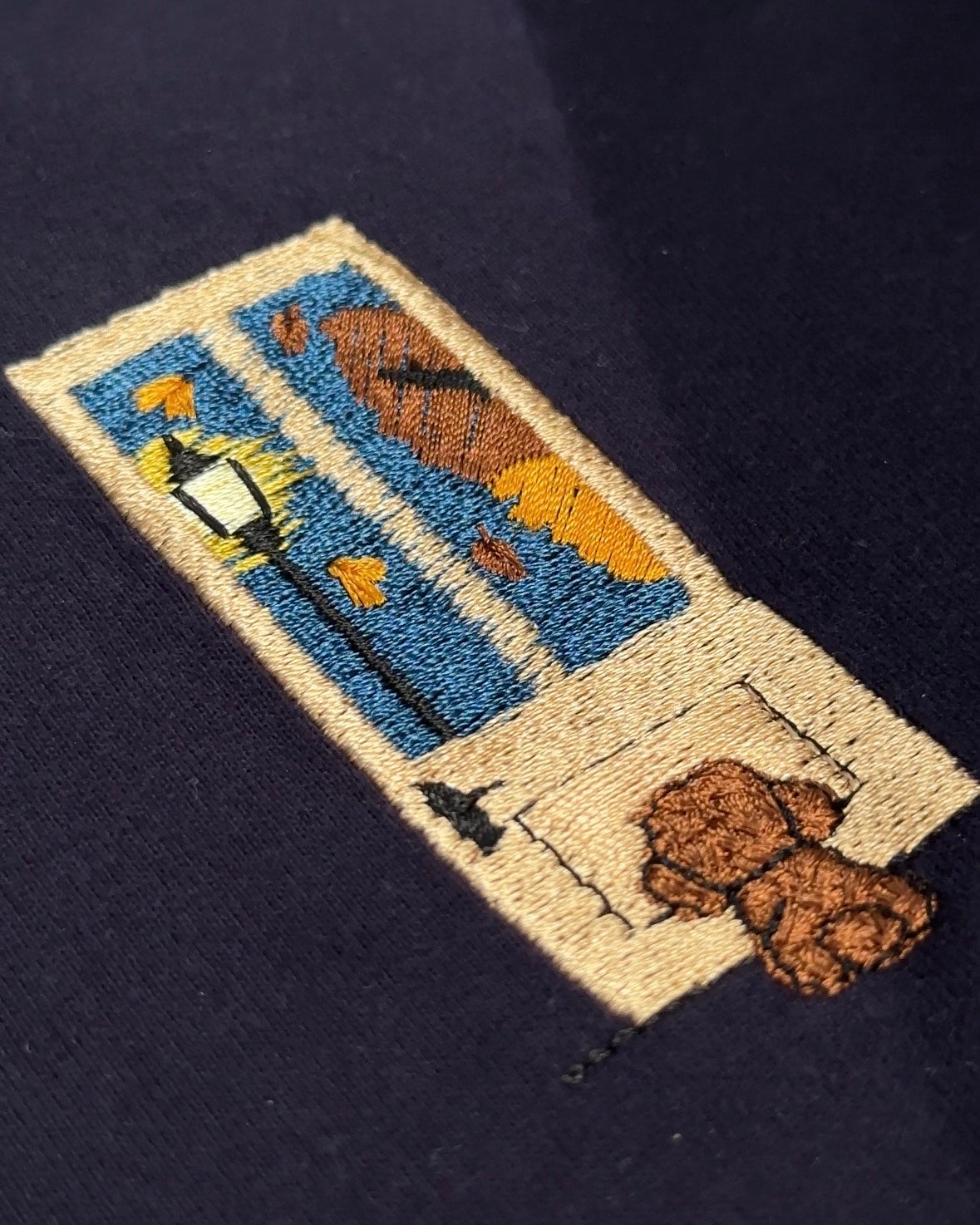 帰りを待つわんこ（半袖）