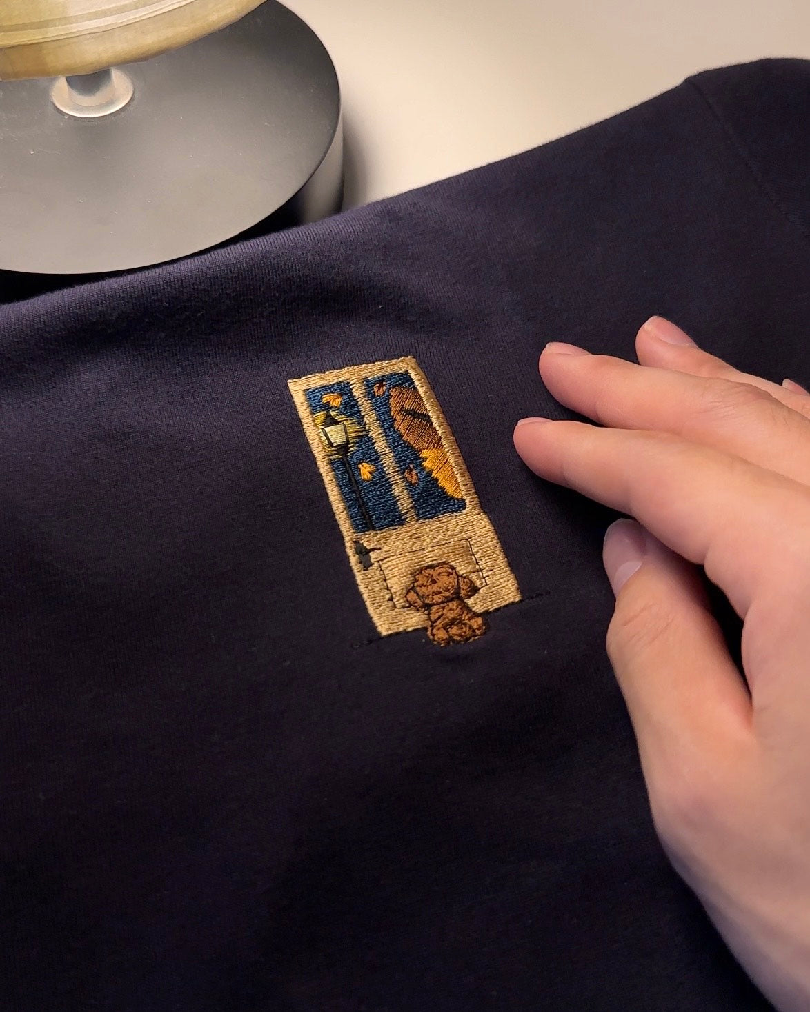 帰りを待つわんこ（半袖）