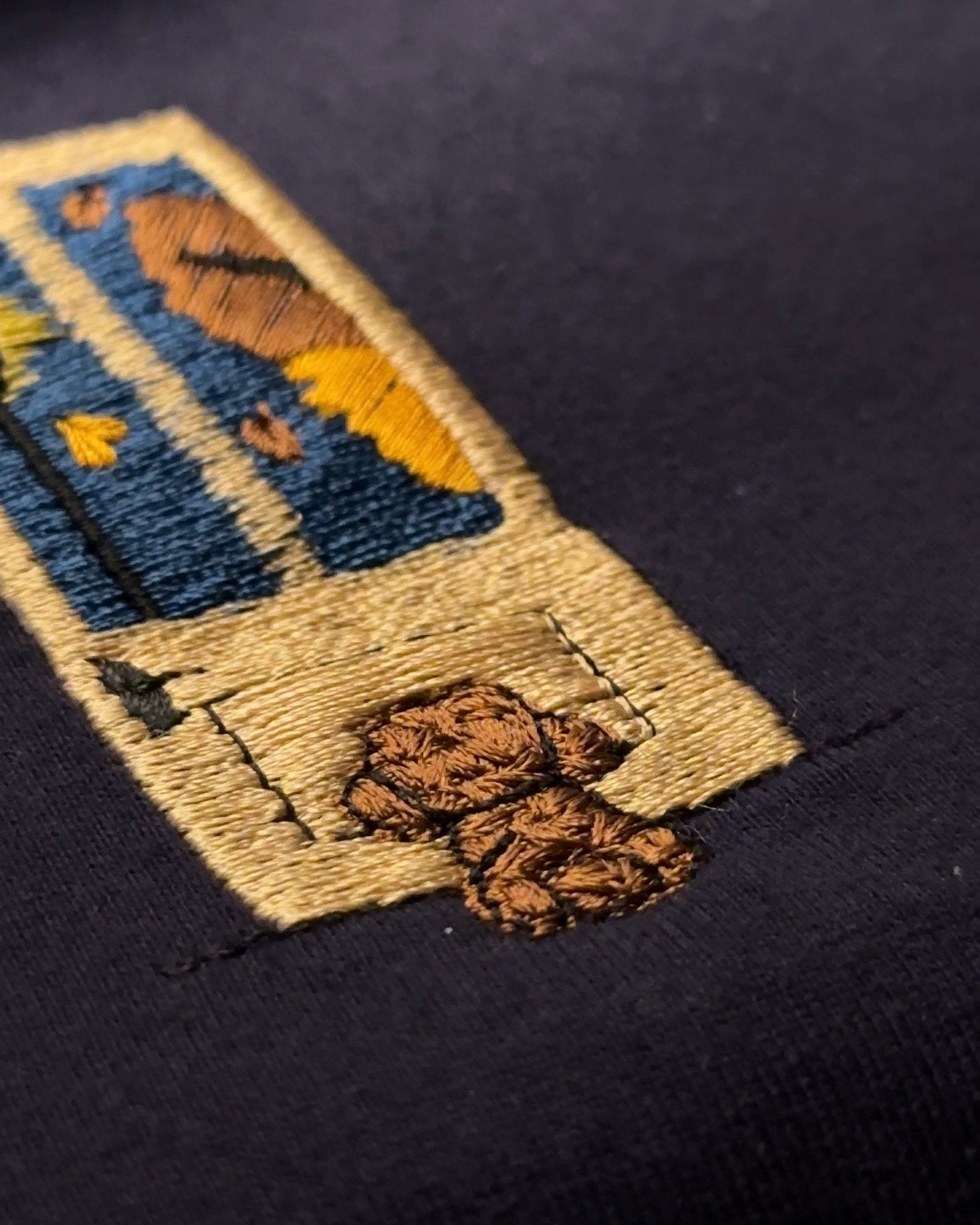 帰りを待つわんこ（半袖）