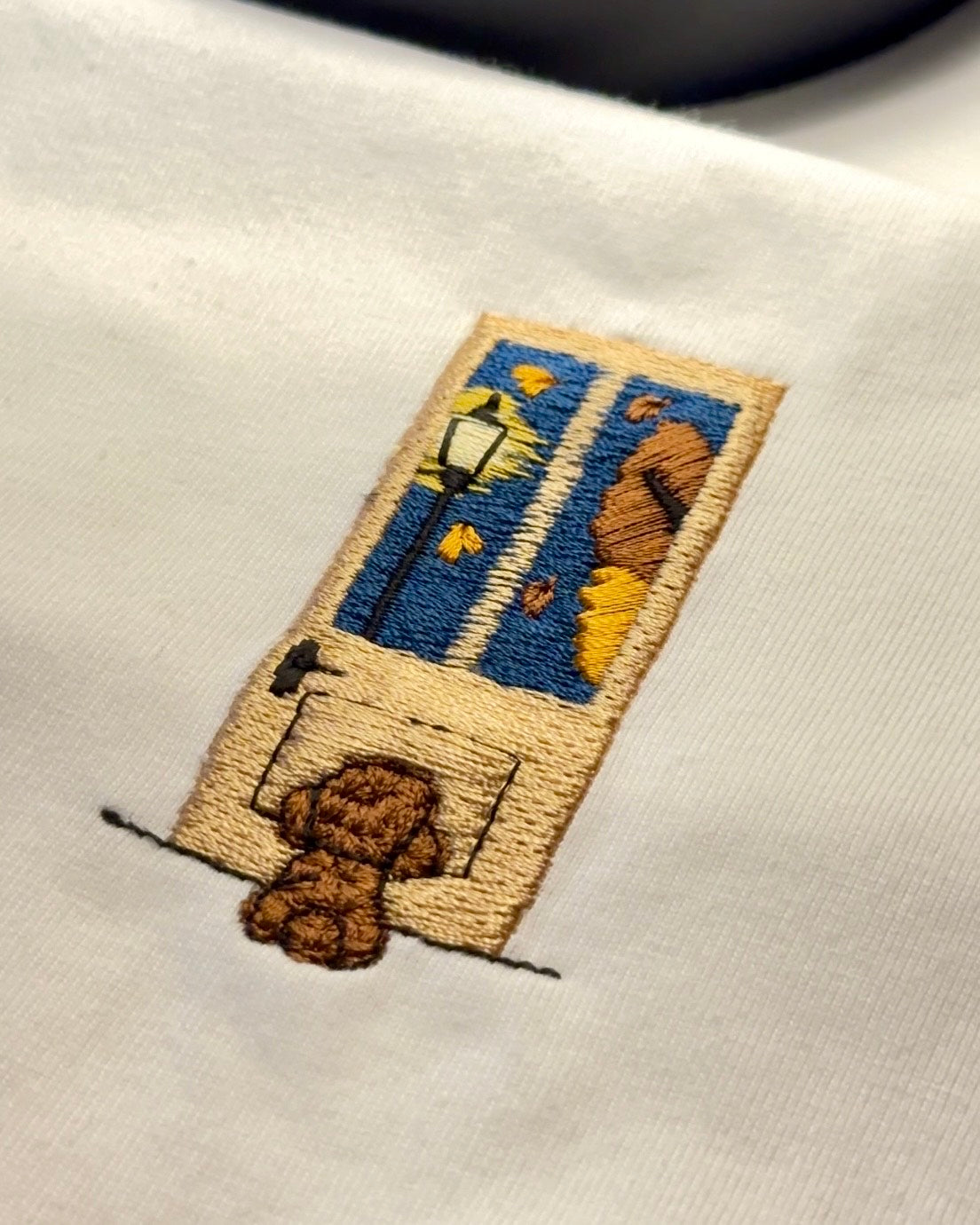 帰りを待つわんこ（半袖）