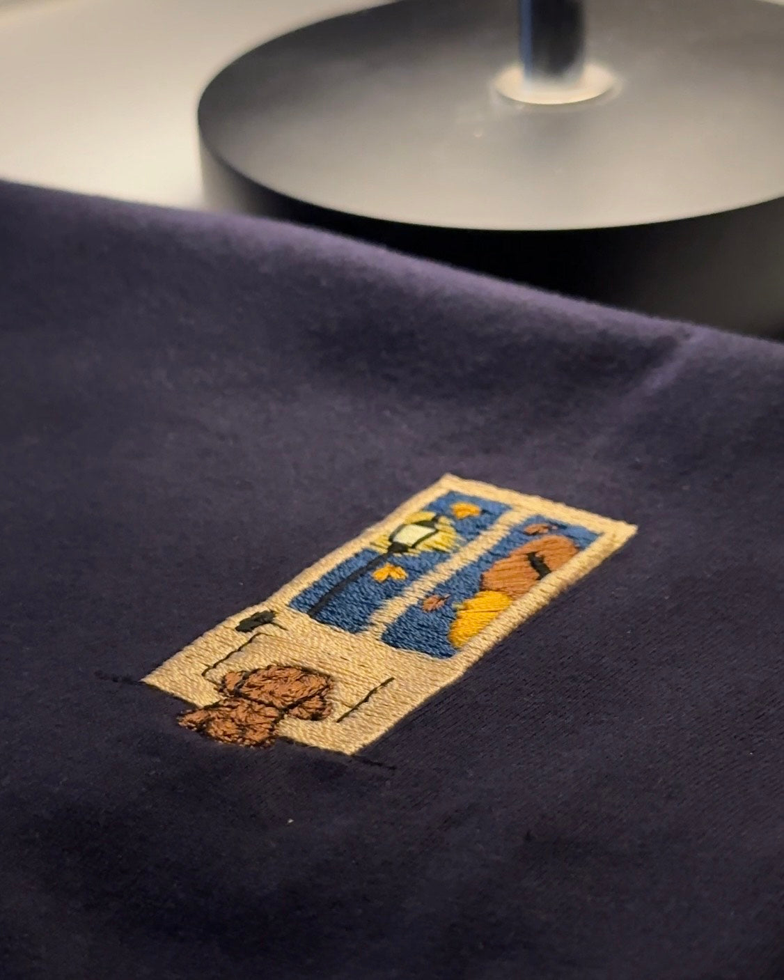 帰りを待つわんこ（半袖）