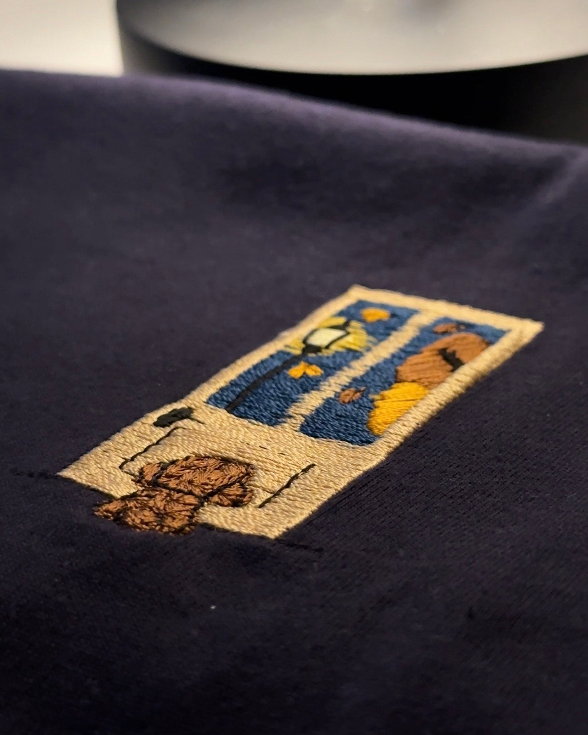 帰りを待つわんこ（半袖）