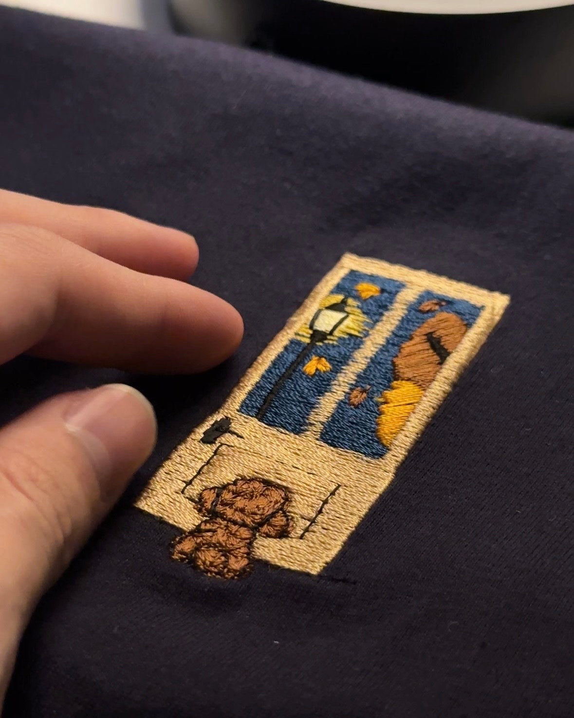 帰りを待つわんこ（半袖）