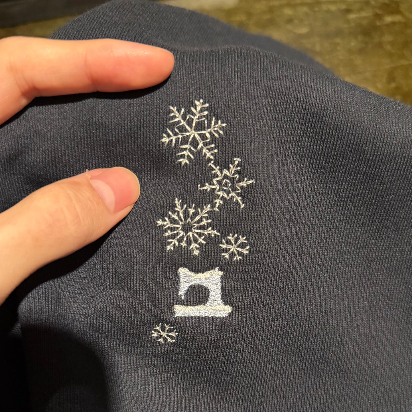 【特別限定作】雪の結晶