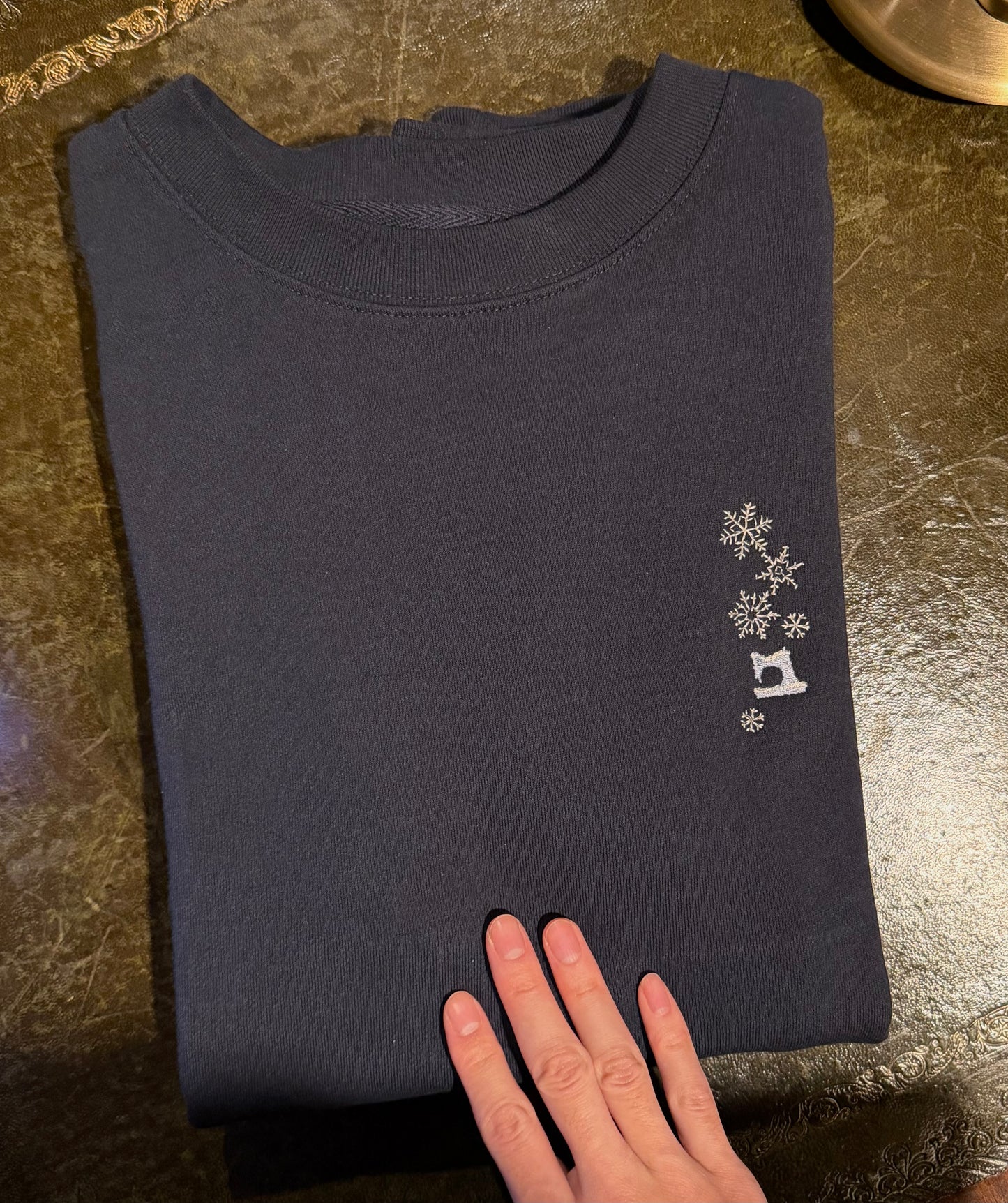 【特別限定作】雪の結晶