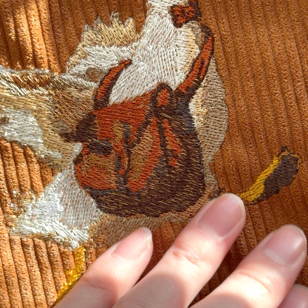 通勤ダックのトートバッグ