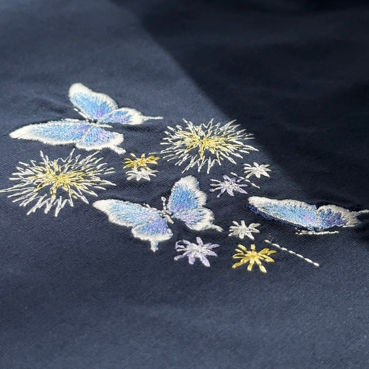 【新作】花火と夏の蝶