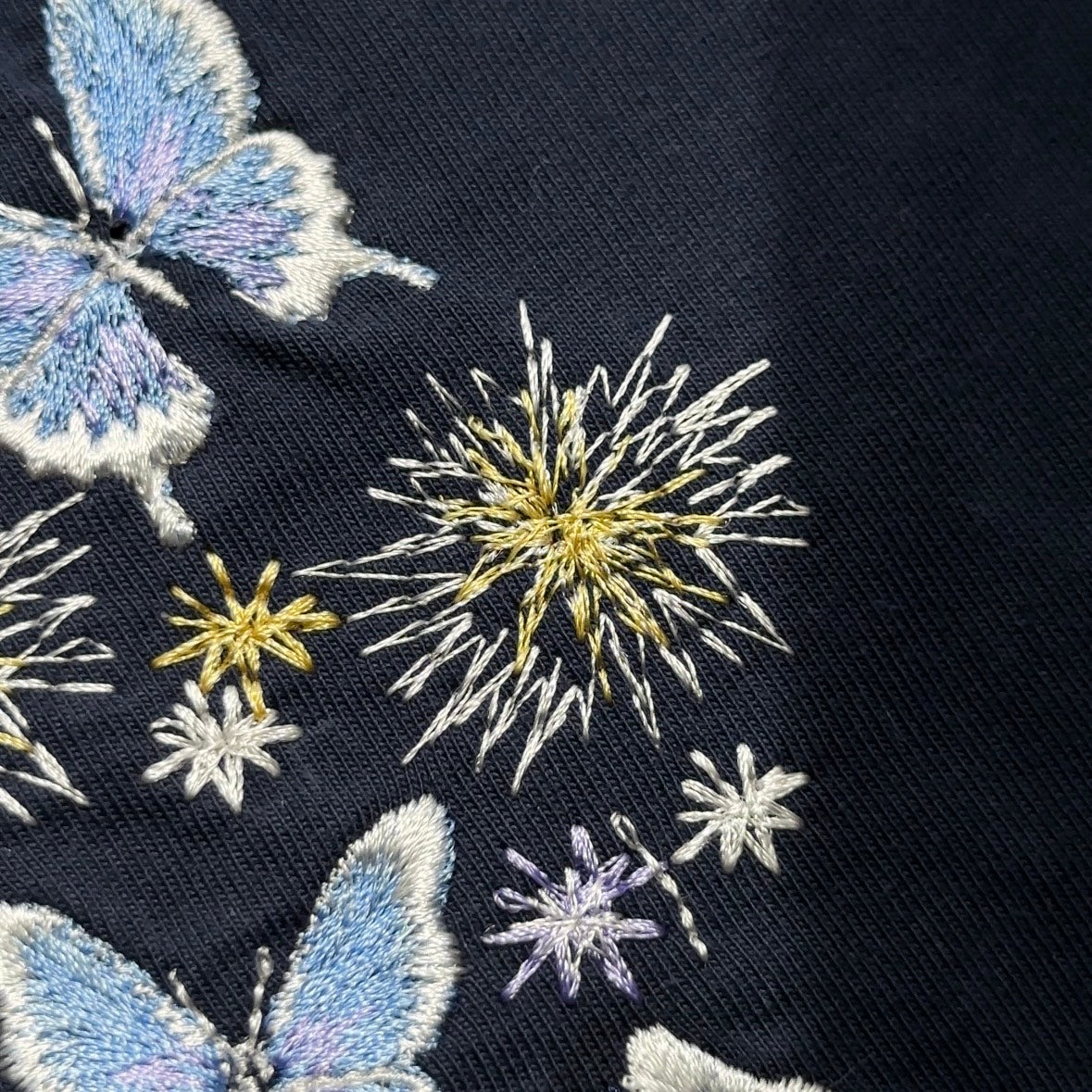 【新作】花火と夏の蝶