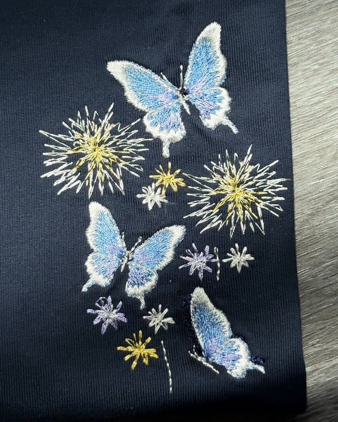 【新作】花火と夏の蝶