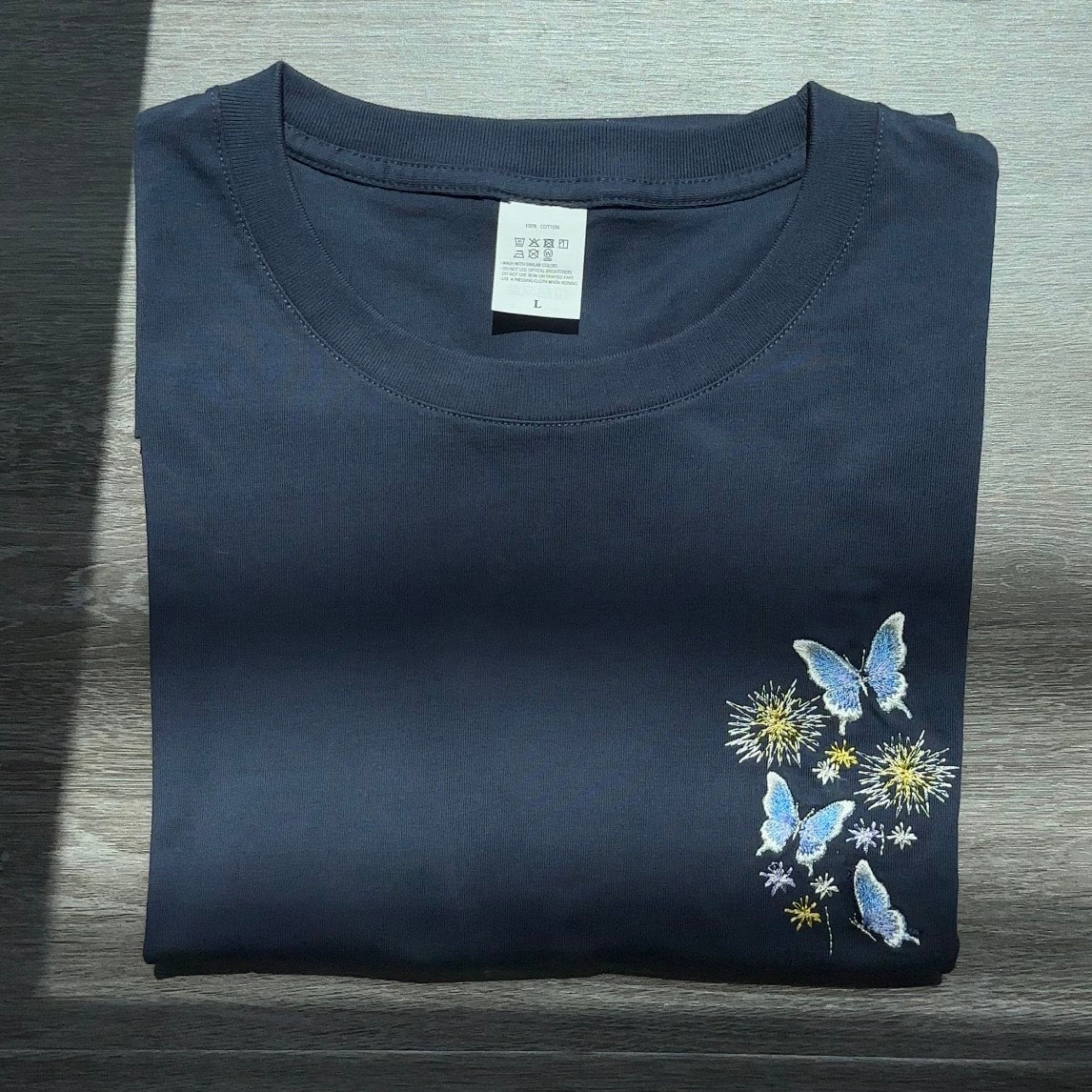 【新作】花火と夏の蝶