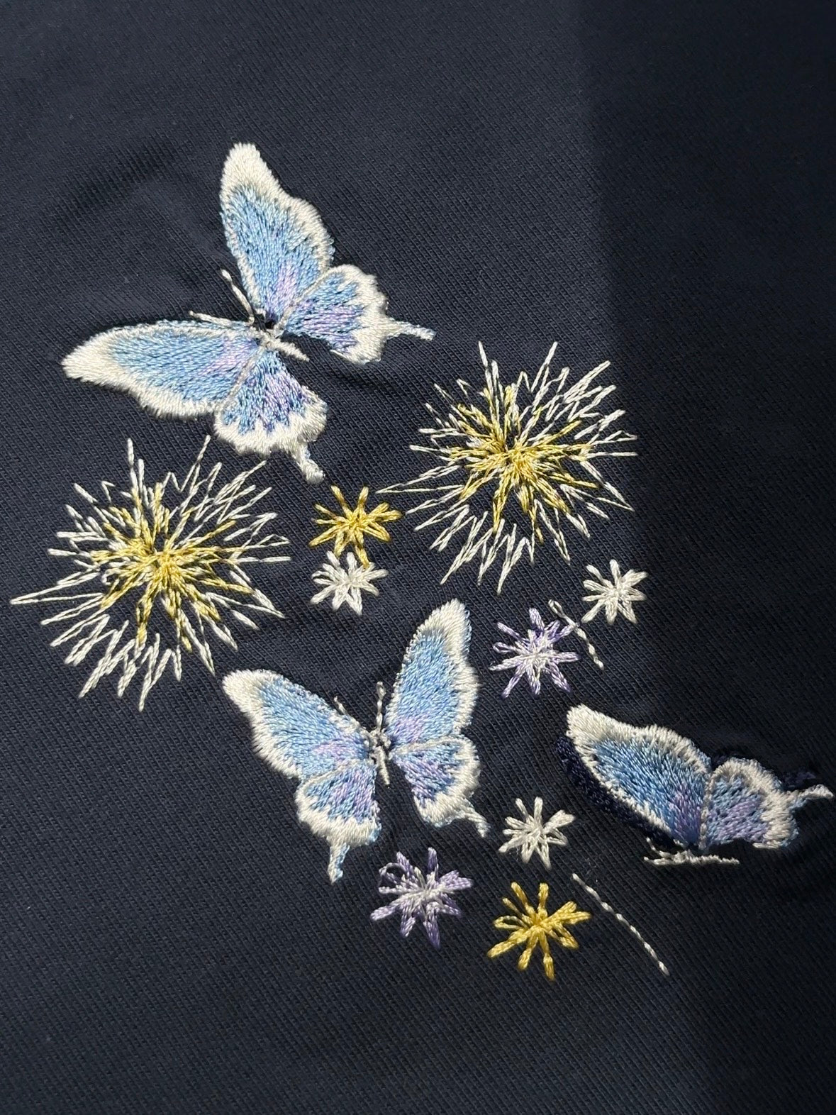 【新作】花火と夏の蝶