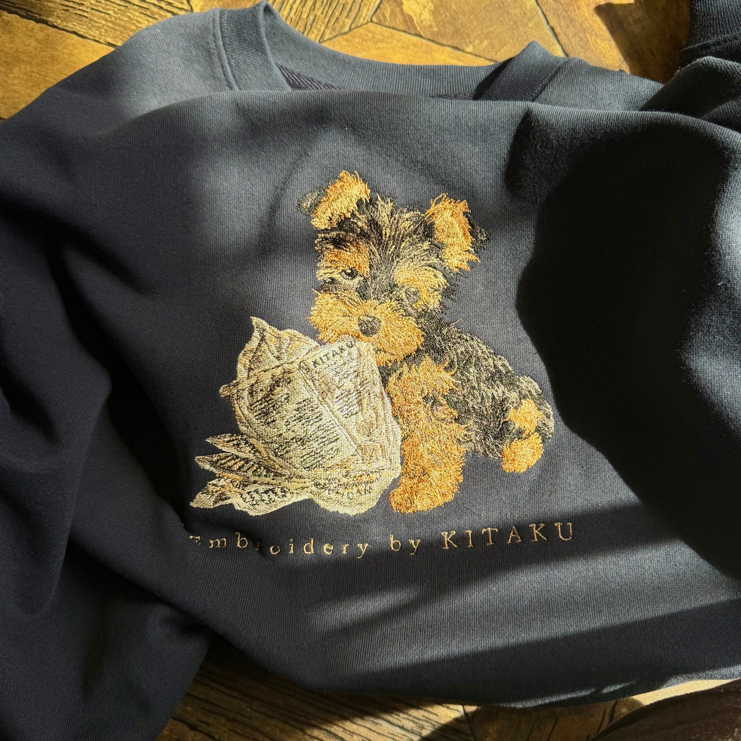 【新作】いたずらヨーキー