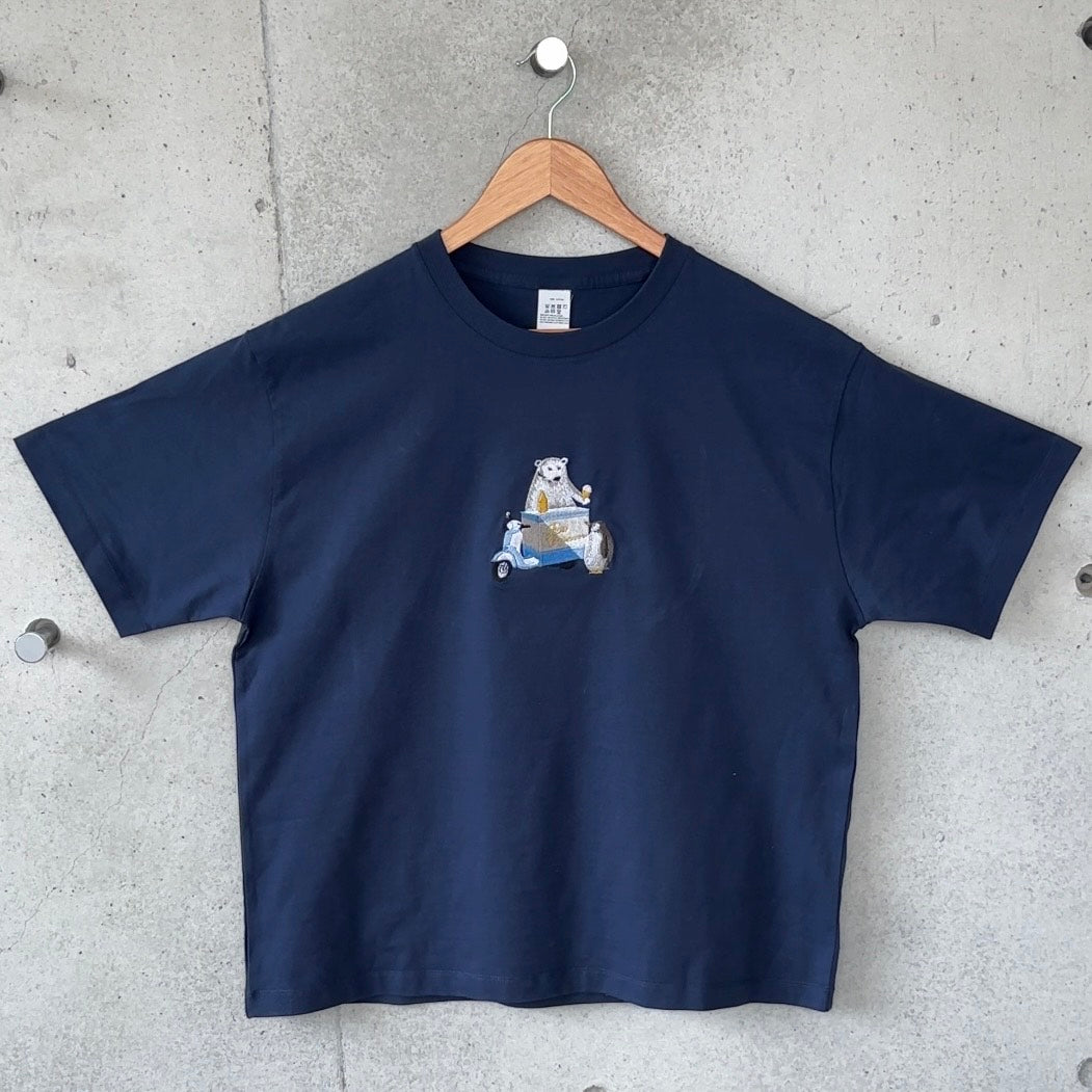 【新作】アイスを買うペンギン