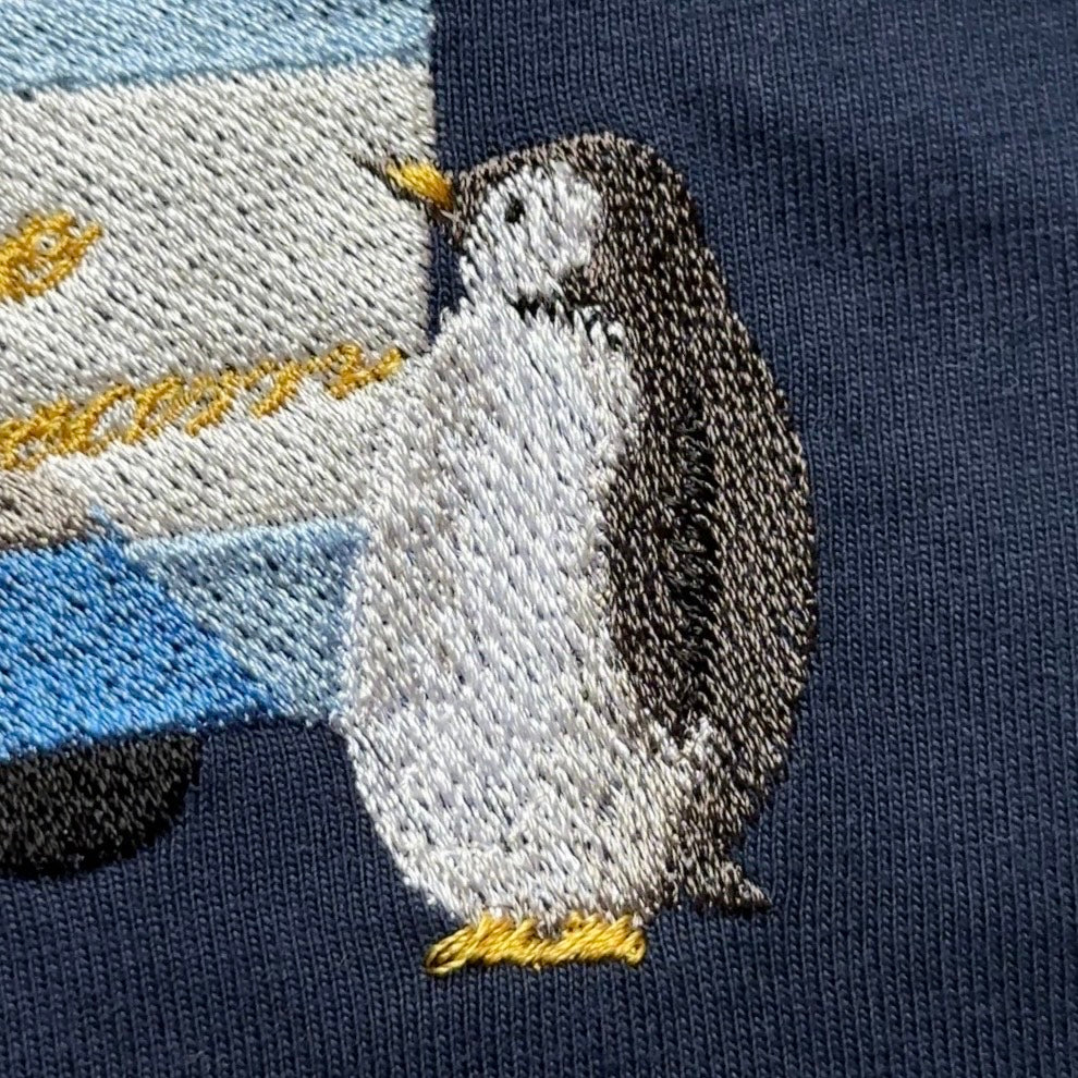 【新作】アイスを買うペンギン