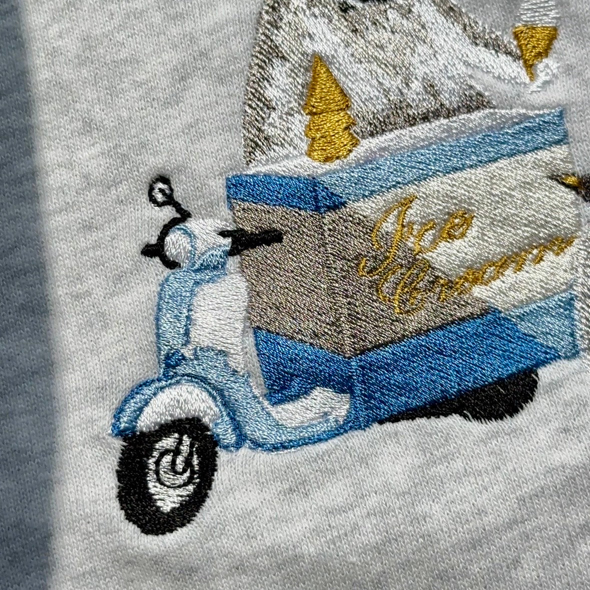 【新作】アイスを買うペンギン