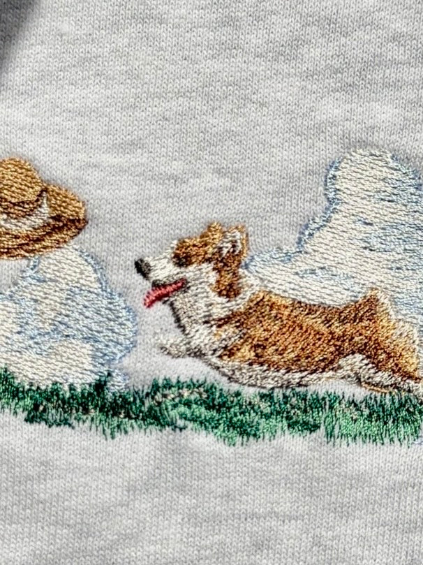 【新作】コーギーとお散歩