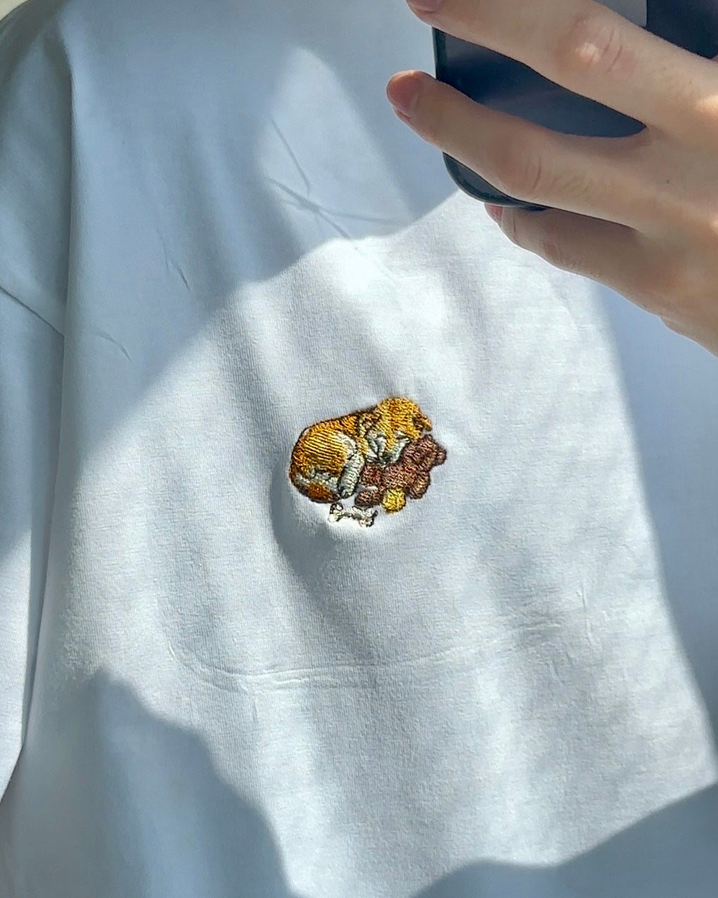 【新作】遊び疲れたわんこ