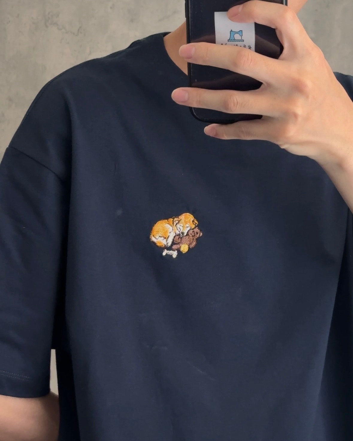 【新作】遊び疲れたわんこ