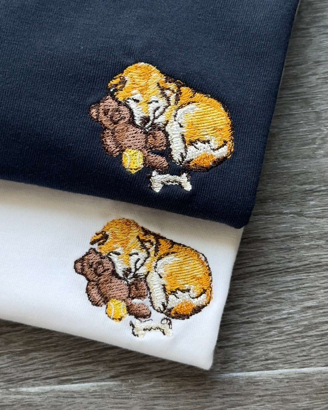 【新作】遊び疲れたわんこ