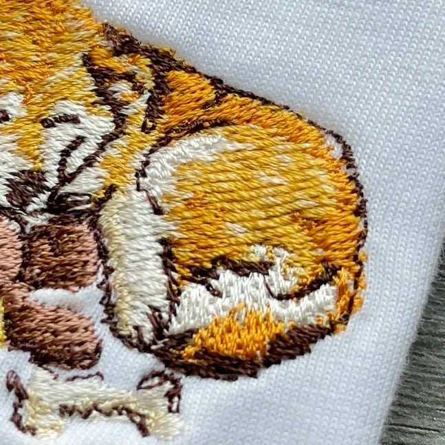 【新作】遊び疲れたわんこ