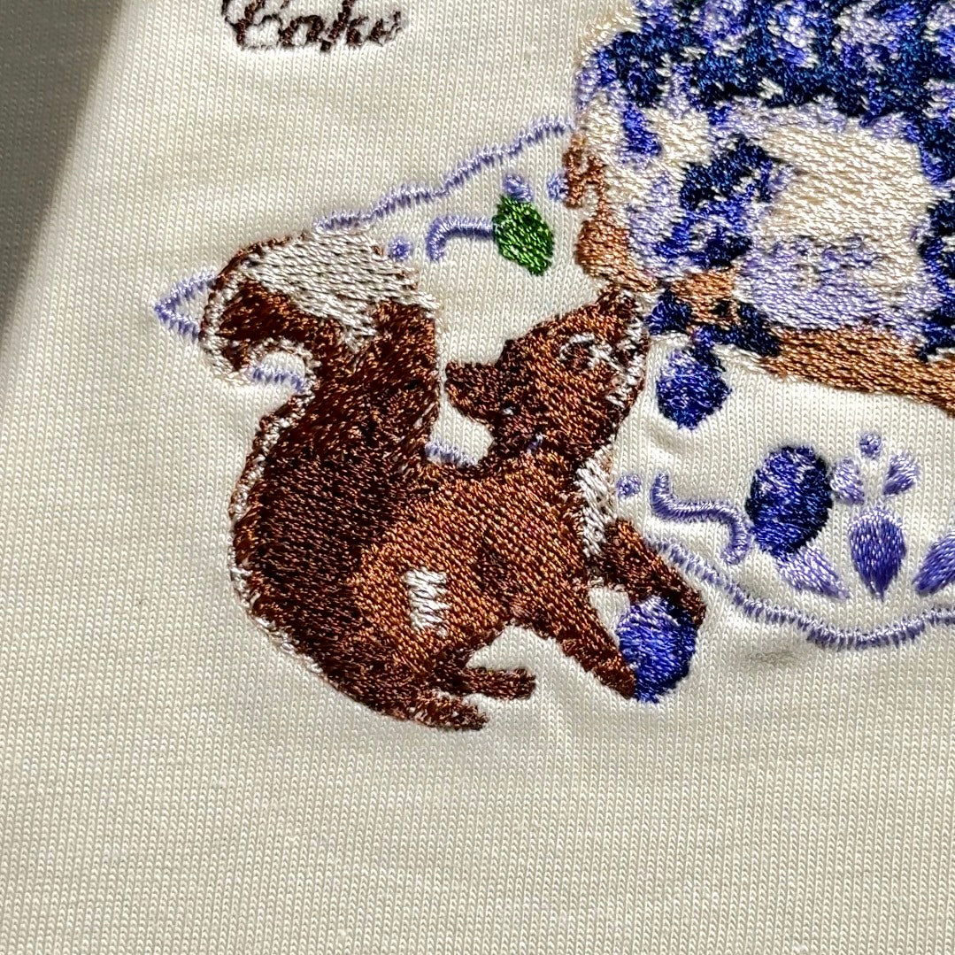 【新作】リスとブルーベリータルト