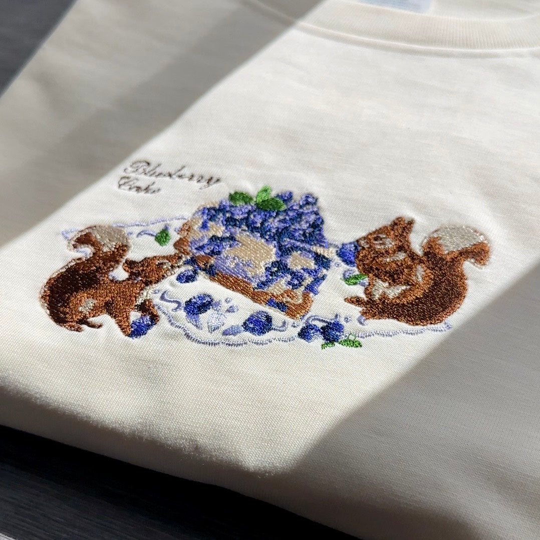 【新作】リスとブルーベリータルト