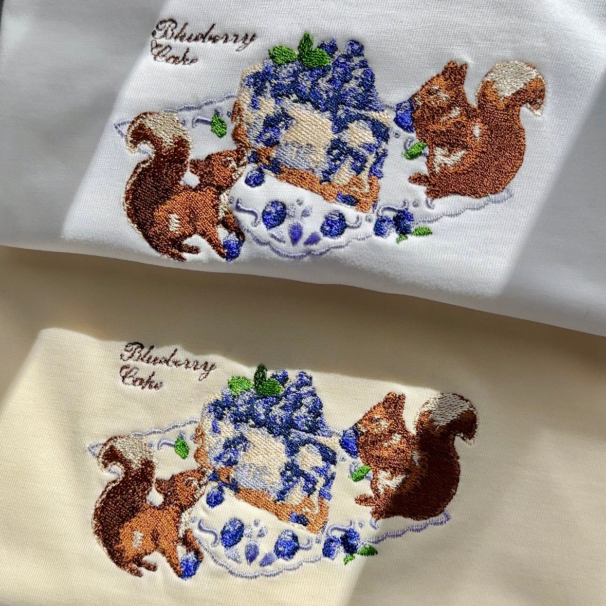 【新作】リスとブルーベリータルト