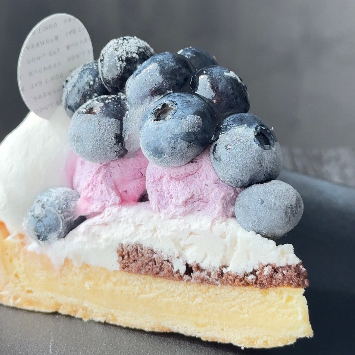 【新作】リスとブルーベリータルト