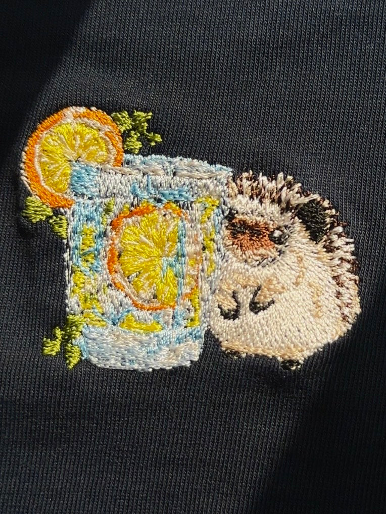 【新作】ハリネズミのかくれんぼ