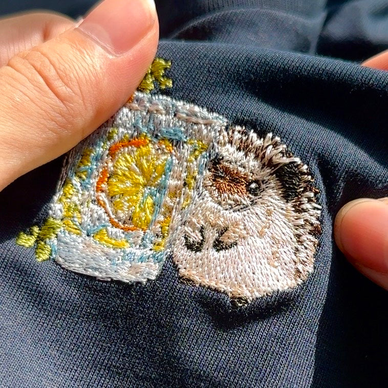 【新作】ハリネズミのかくれんぼ