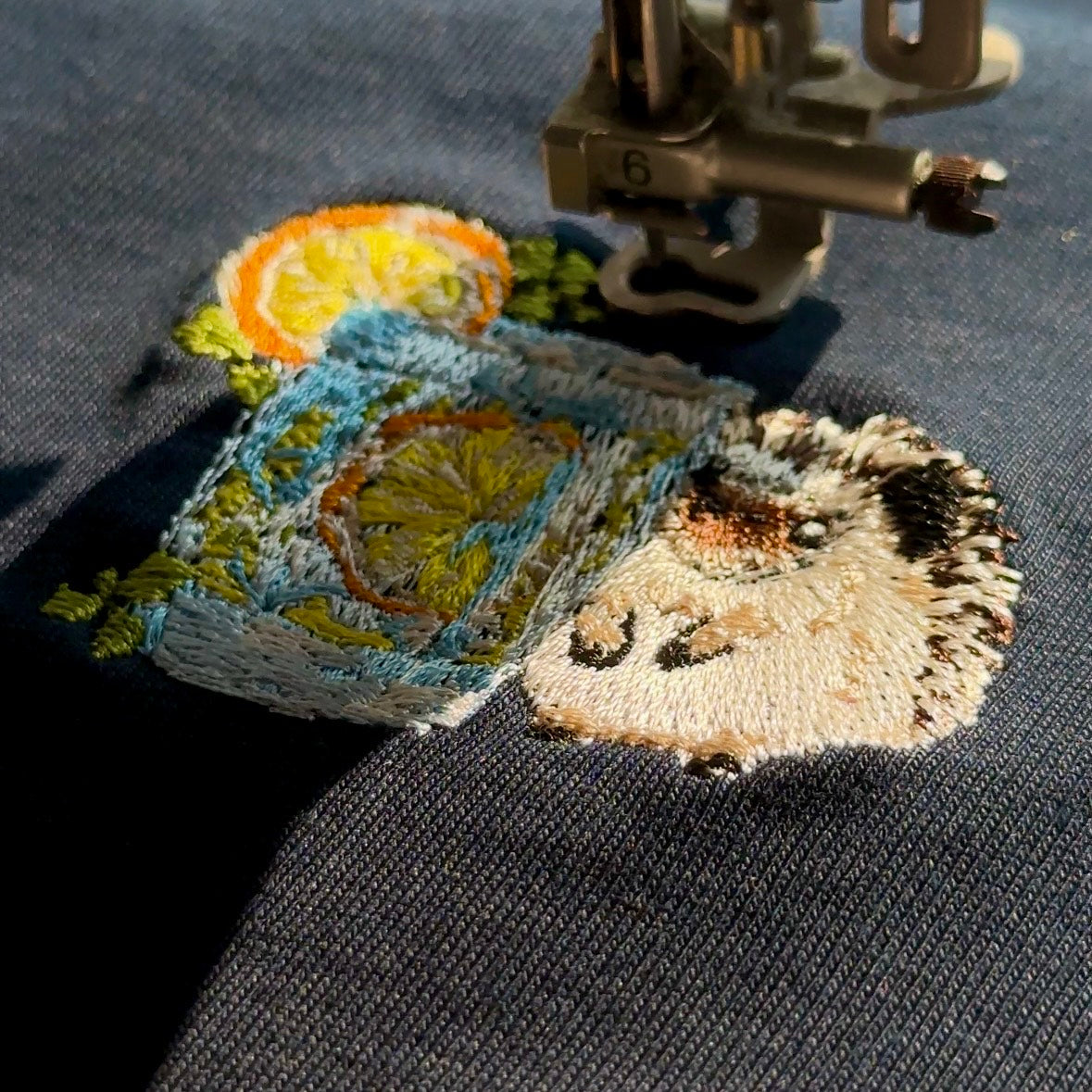 【新作】ハリネズミのかくれんぼ