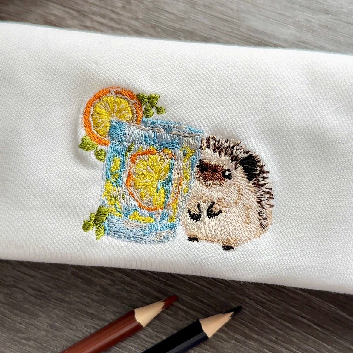 【新作】ハリネズミのかくれんぼ