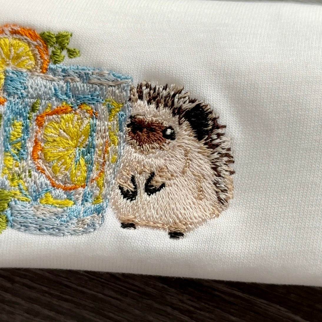 【新作】ハリネズミのかくれんぼ