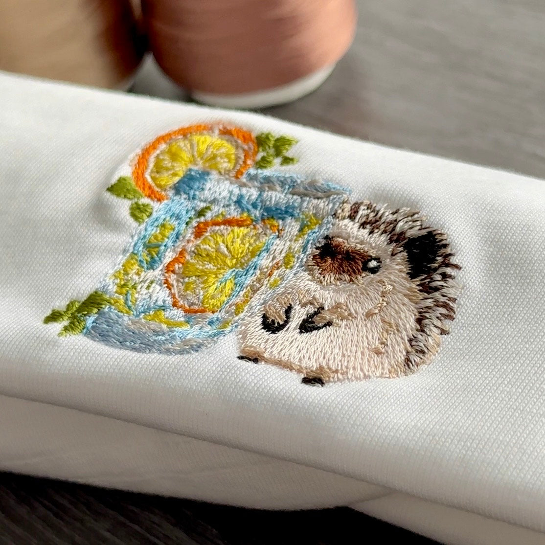 【新作】ハリネズミのかくれんぼ