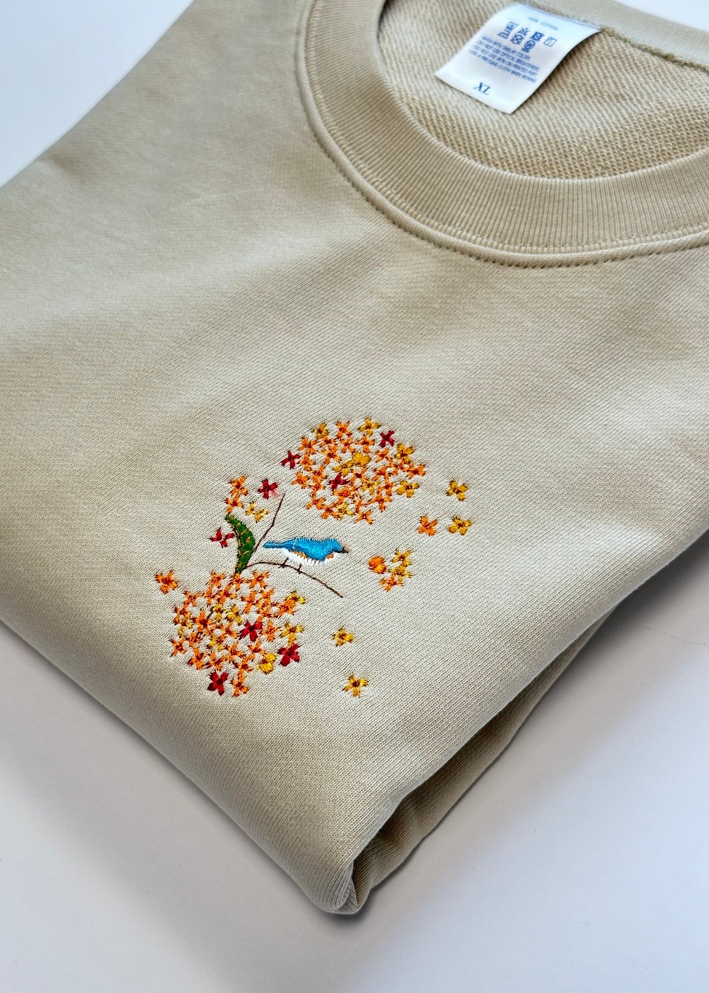 金木犀と青い鳥2024