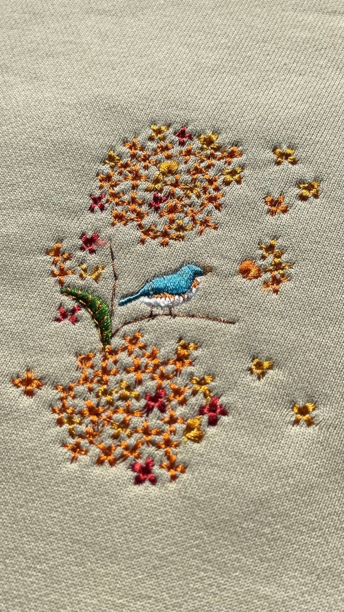 金木犀と青い鳥2024