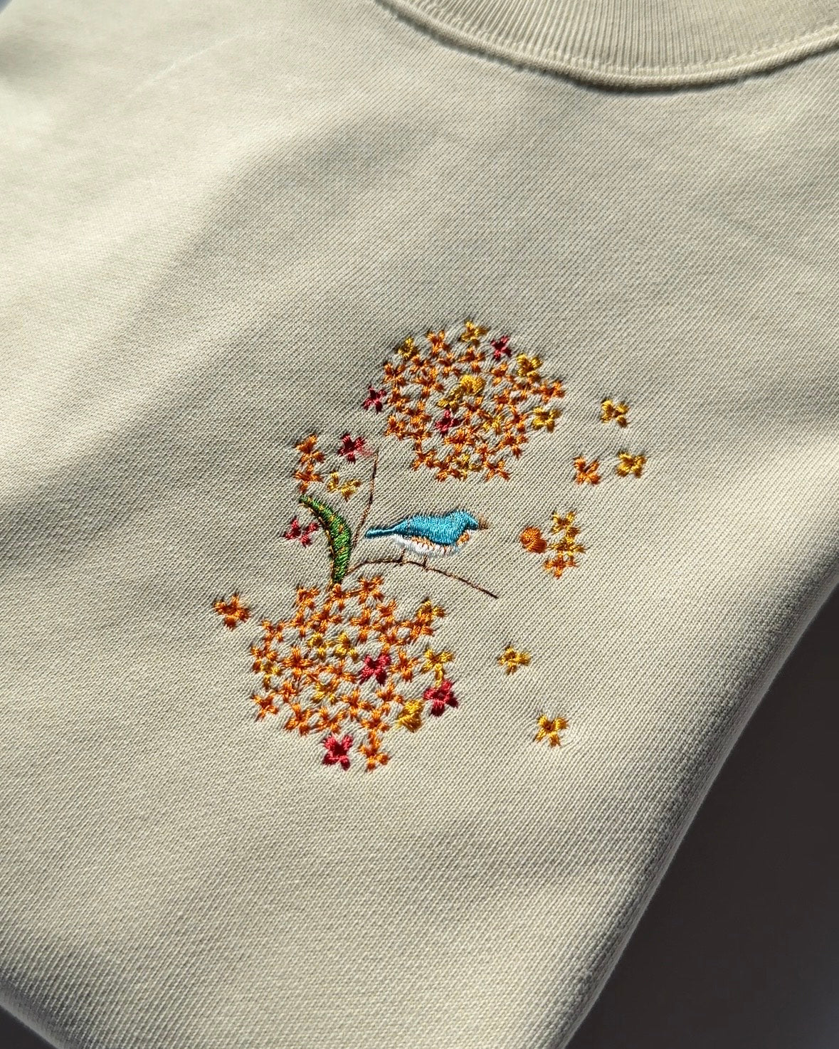 金木犀と青い鳥2024