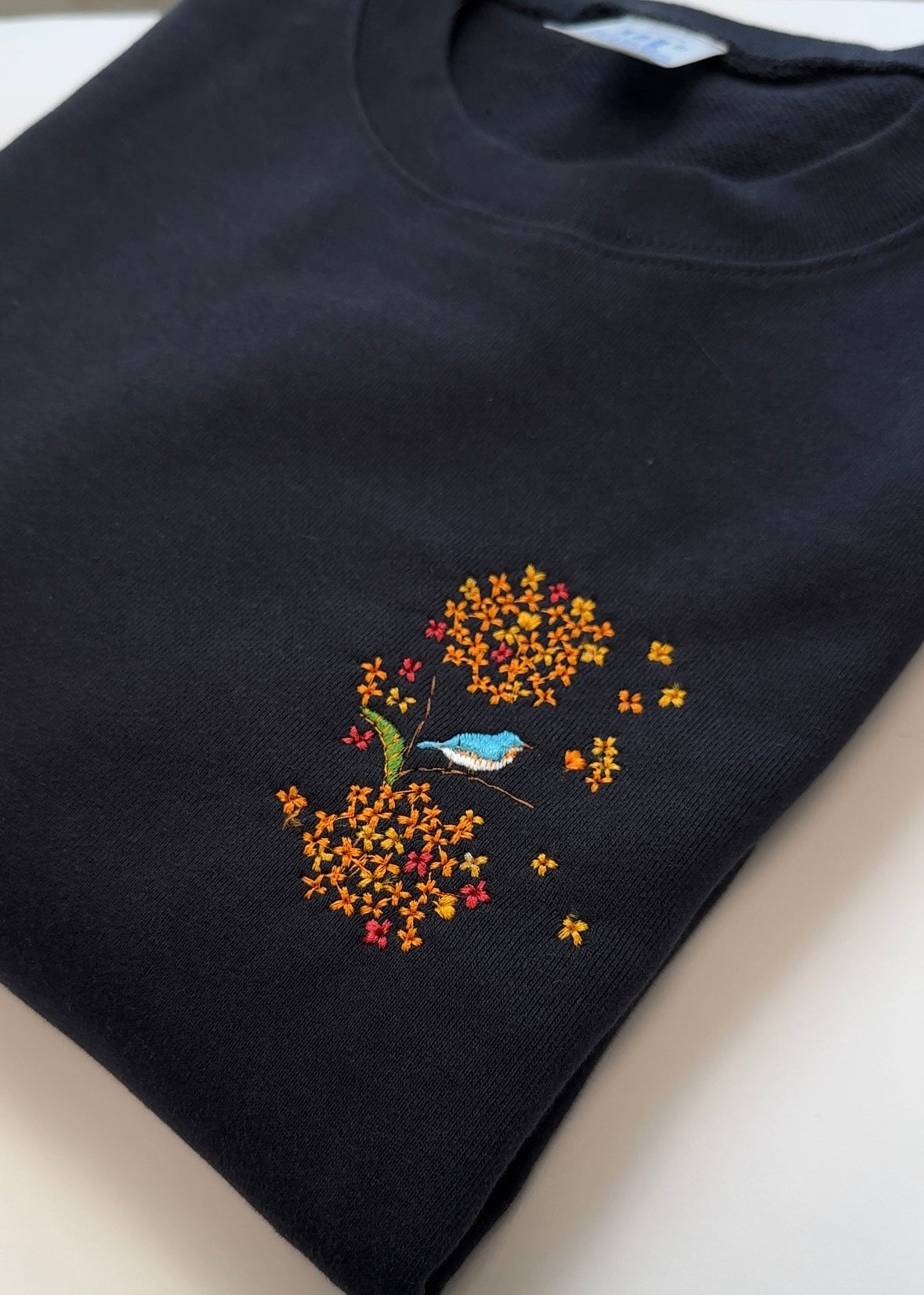 金木犀と青い鳥2024