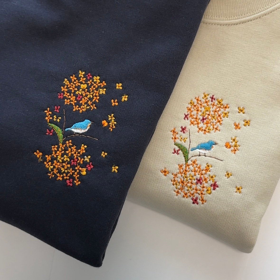 金木犀と青い鳥2024