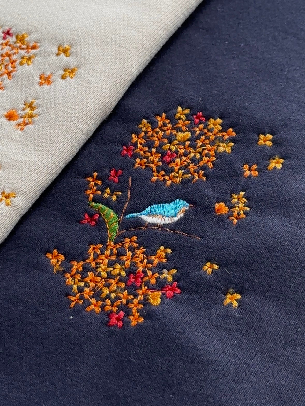 金木犀と青い鳥2024