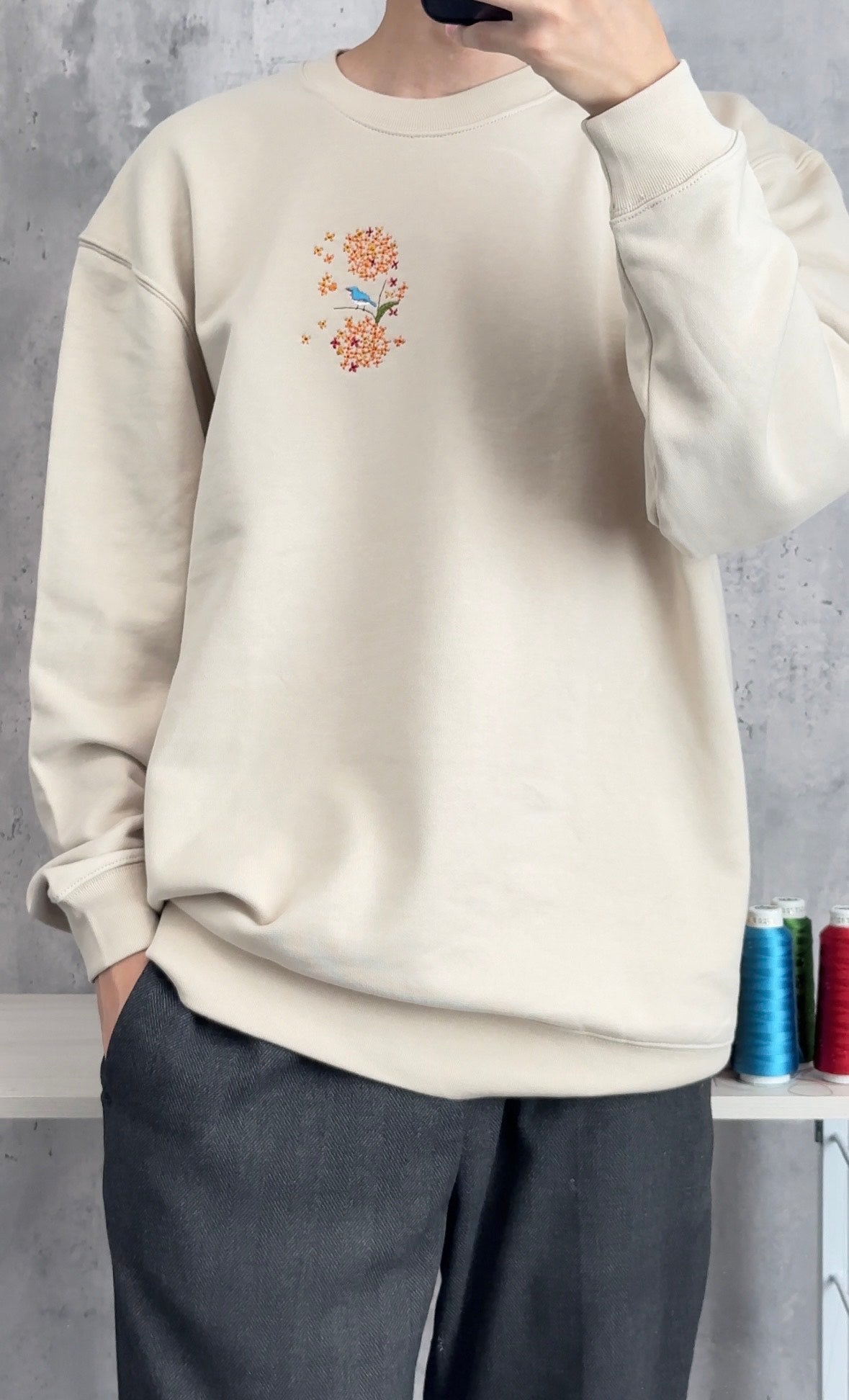 金木犀と青い鳥2024