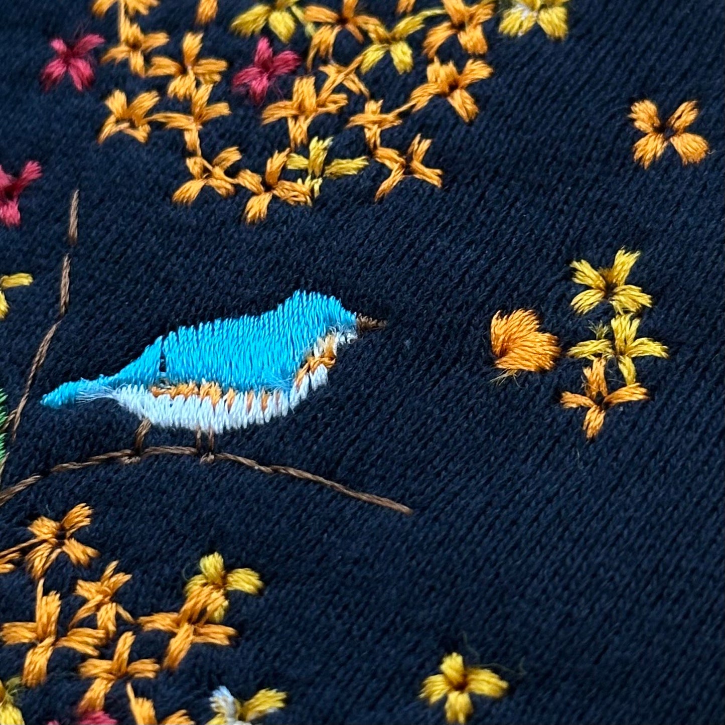 金木犀と青い鳥2024